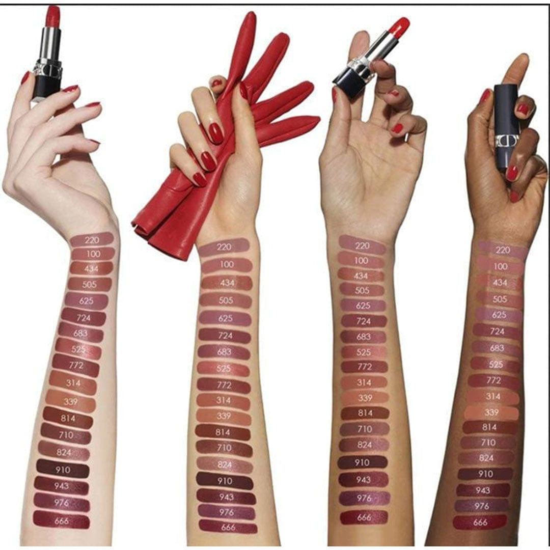Buy Original Dior Rouge Dior Refillable Lipstick - 710 Saint Honore Velvet - Online at Best Price in Pakistan