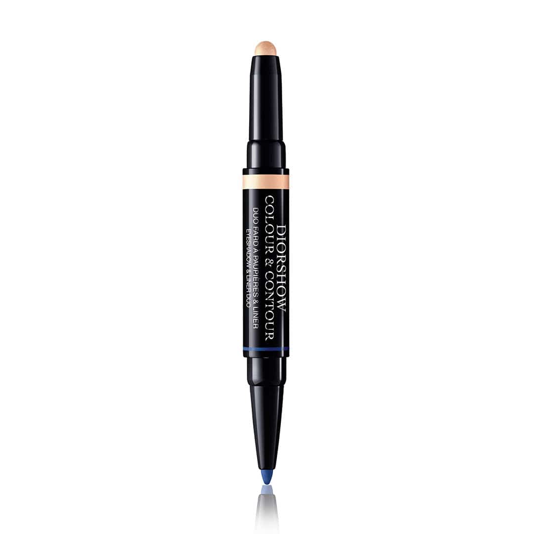 Buy Original Diorshow Colour & Contour Eyeshadow and Eyeliner Duo 001 Gold/Blue - Online at Best Price in Pakistan