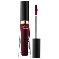 Too Faced “ Melted Latex Liquified Lipstick “ Bite Me