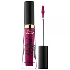 Too Faced “ Melted Latex Liquified Lipstick “ Hot Mess