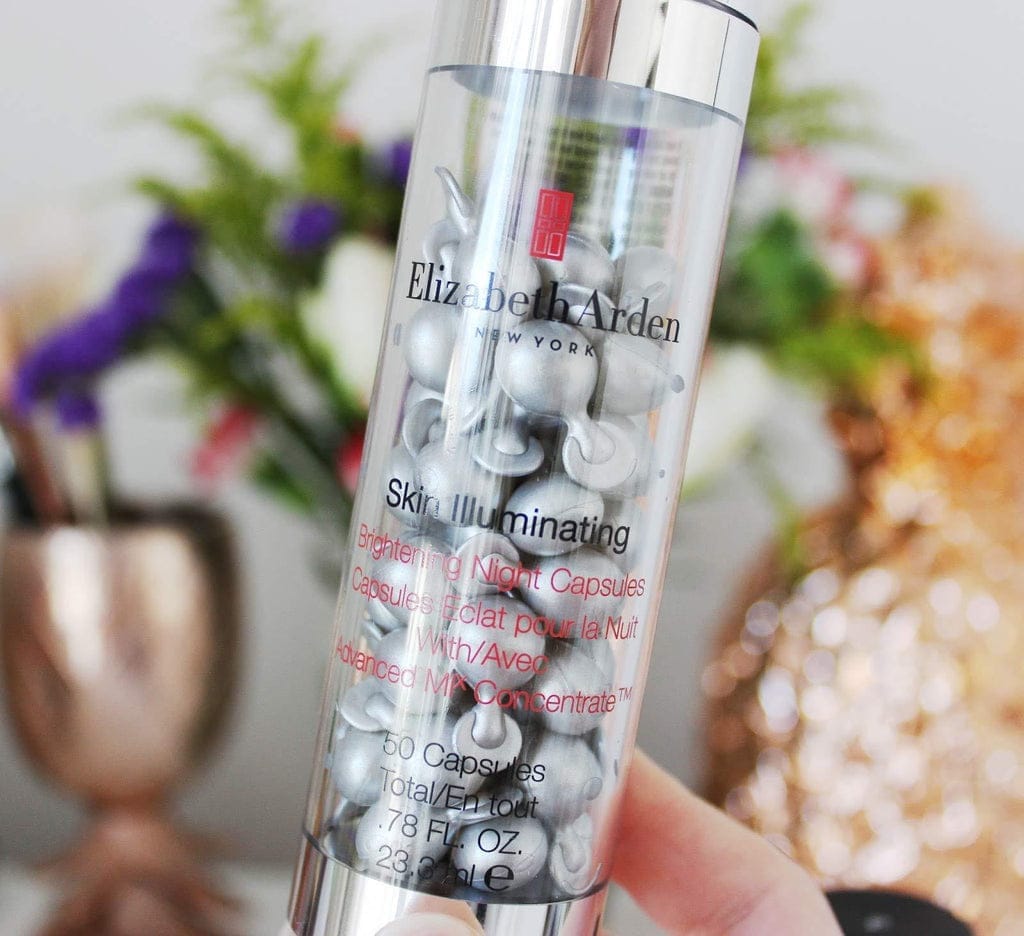 Buy Original Elizabeth Arden Skin Illuminating Face Brightening Night Capsules - 50 Capsules - Online at Best Price in Pakistan