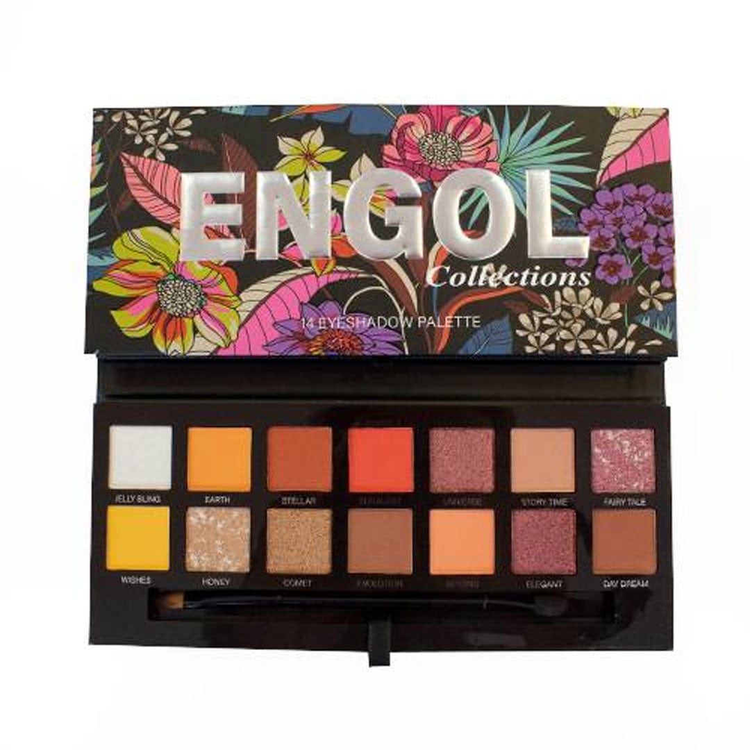 Buy Original Engol Collections Engol - 14 Eyeshadow Palette - Online at Best Price in Pakistan