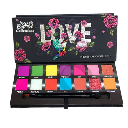 Buy Original Engol Collections Love - 14 Eyeshadow Palette - Online at Best Price in Pakistan