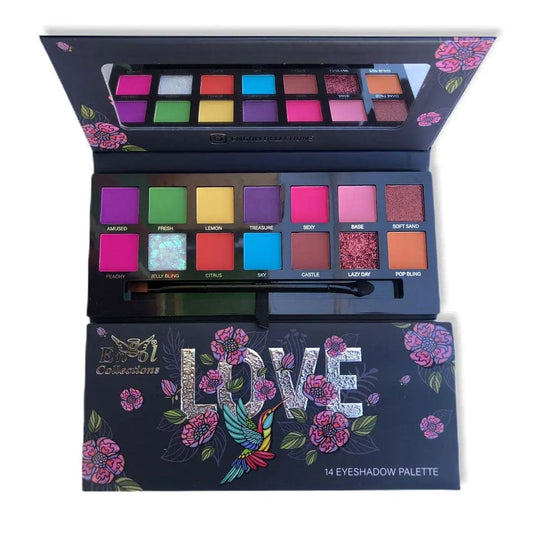 Buy Original Engol Collections Love - 14 Eyeshadow Palette - Online at Best Price in Pakistan