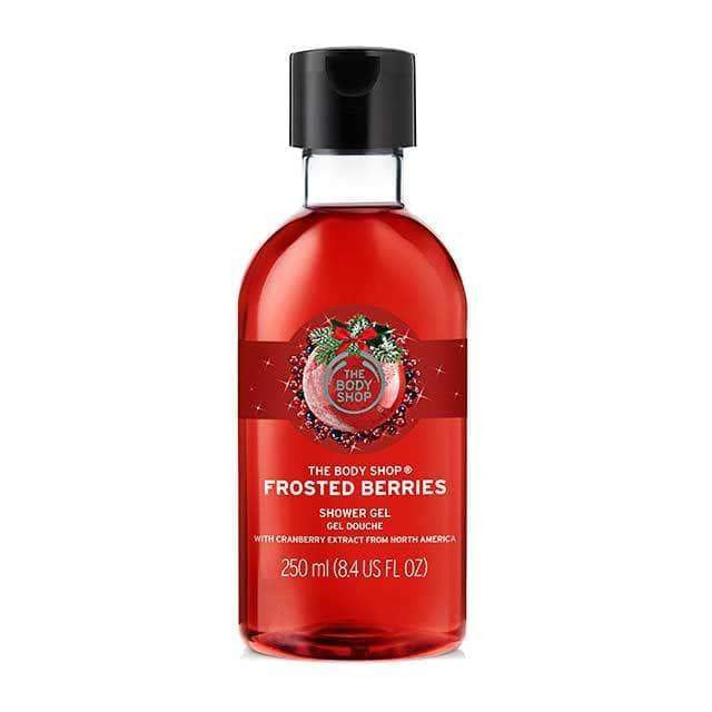 Buy The Body Shop Frosted Berries Shower Gel - 250ml | cosmeticsdiarypk 100% Original Beauty Products