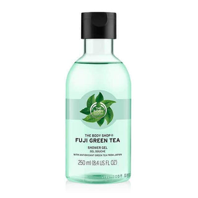 Buy The Body Shop Fuji Green Tea Shower Gel - 250ml | cosmeticsdiarypk 100% Original Beauty Products