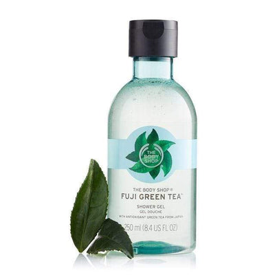 Buy The Body Shop Fuji Green Tea Shower Gel - 250ml | cosmeticsdiarypk 100% Original Beauty Products