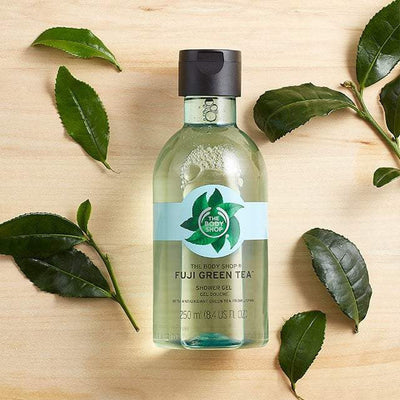 Buy The Body Shop Fuji Green Tea Shower Gel - 250ml | cosmeticsdiarypk 100% Original Beauty Products