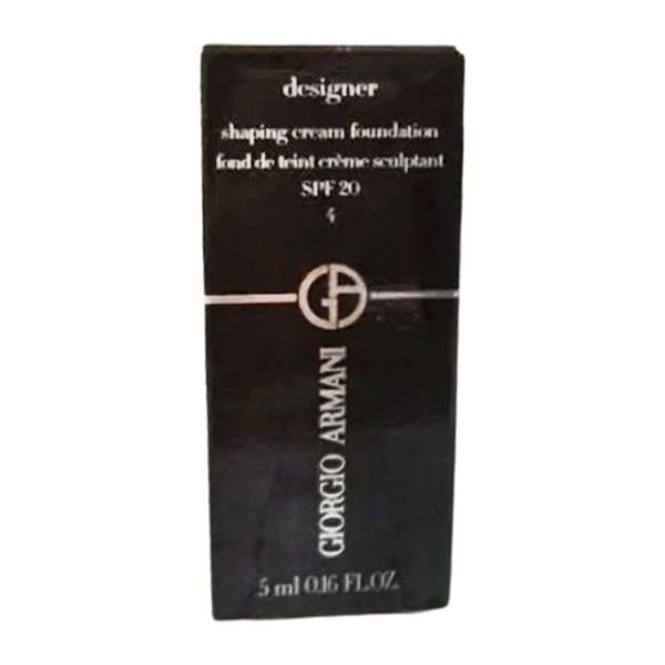Giorgio armani designer shaping cream top