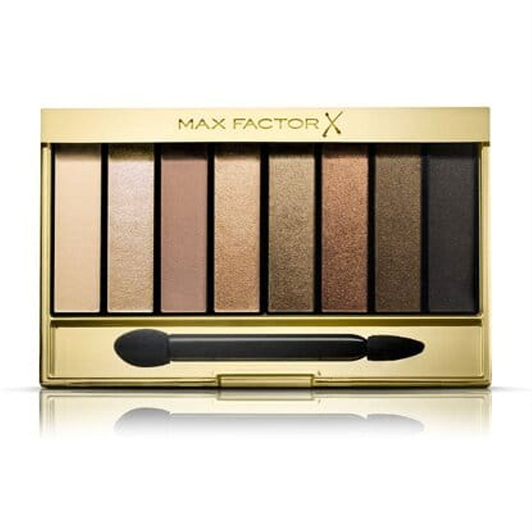 Max Factorx Masterpiece Palette - Masterpiece Nude Palette 02 Golden Nudes