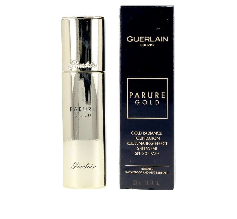 Buy Original GUERLAIN PARURE GOLD RADIANCE LIQUID FOUNDATION light beige 02 - Online at Best Price in Pakistan