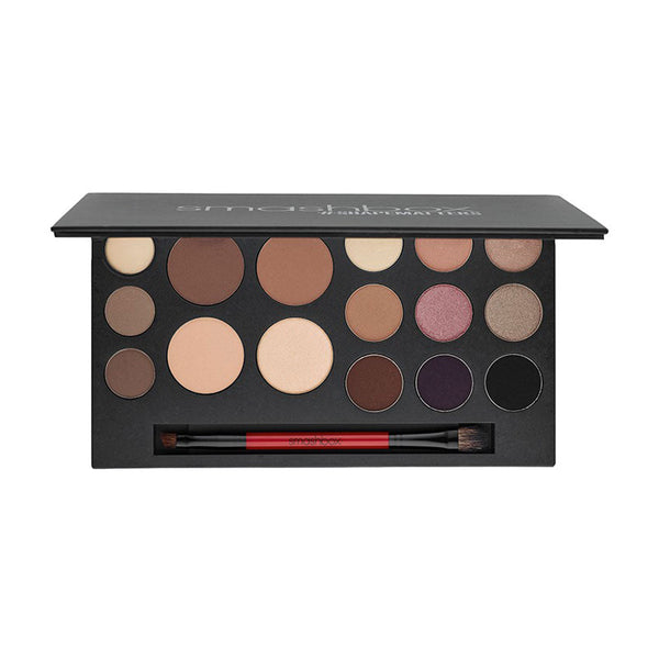 Smashbox SHAPE MATTERS 3 IN 1 PALETTE FOR EYES, BROWS+ CHEEKS