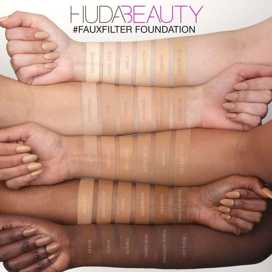 Buy Original Huda Beauty Faux Filter Foundation Shortbread 200B - Online at Best Price in Pakistan
