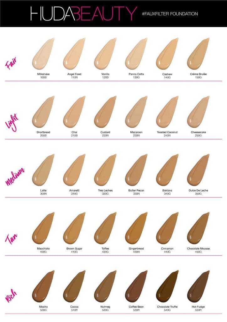 Buy Original Huda Beauty Faux Filter Foundation Shortbread 200B - Online at Best Price in Pakistan