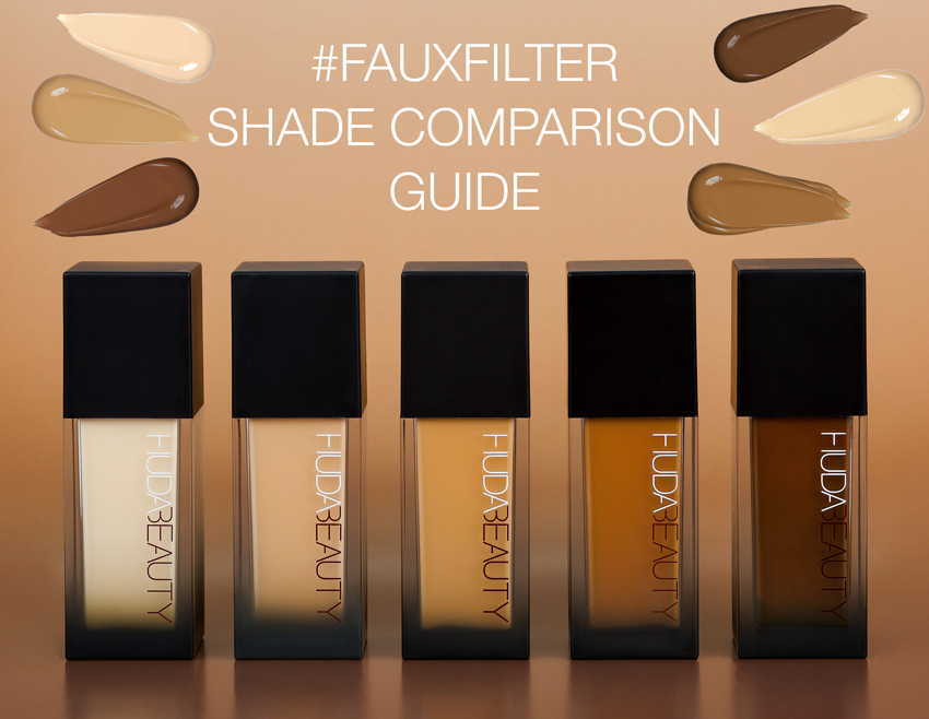 Buy Original Huda Beauty Faux Filter Foundation Shortbread 200B - Online at Best Price in Pakistan