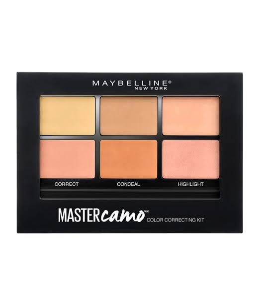 Buy Maybelline Master Camo Concealer Palette | cosmeticsdiarypk 100% Original Beauty Products