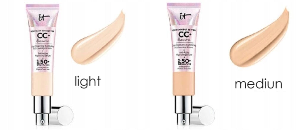 Buy Original IT Cosmetics CC+ Cream Full Coverage Foundation Fair Light - Online at Best Price in Pakistan