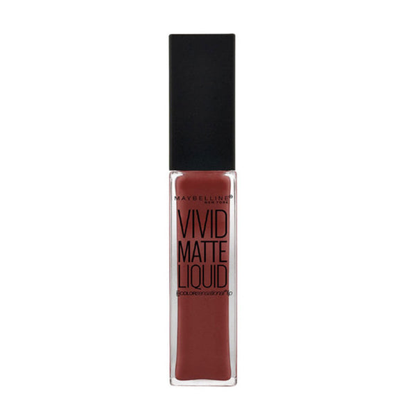 Maybelline Liquid Matte Lipstick - Color Sensational Vivid Matte Liquid 37 Coffee