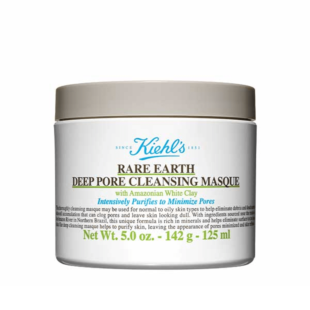 Buy Original Kiehl's Rare Earth Deep Pore Minimizing Cleansing Masque - 142g - Online at Best Price in Pakistan