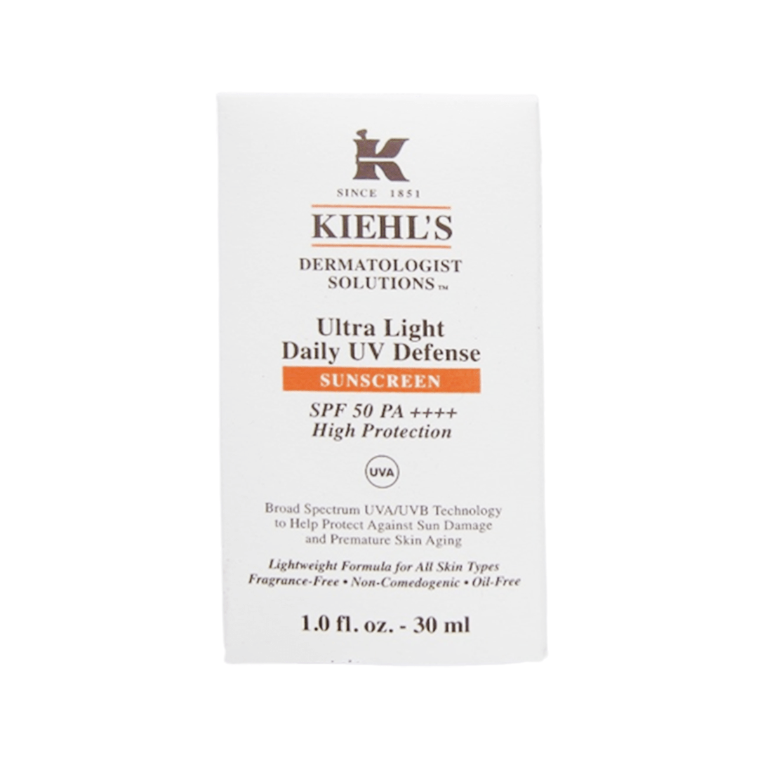 Buy Original Kiehls's Ultra Light Daily UV Defense - 30ml - Online at Best Price in Pakistan