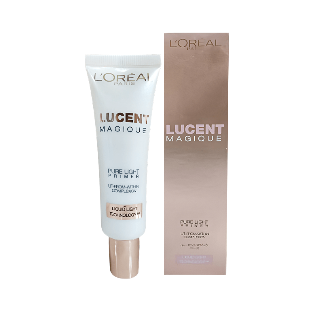 Buy Original L'oreal Lucent Magique Pure Light Primer - 30ml - Online at Best Price in Pakistan