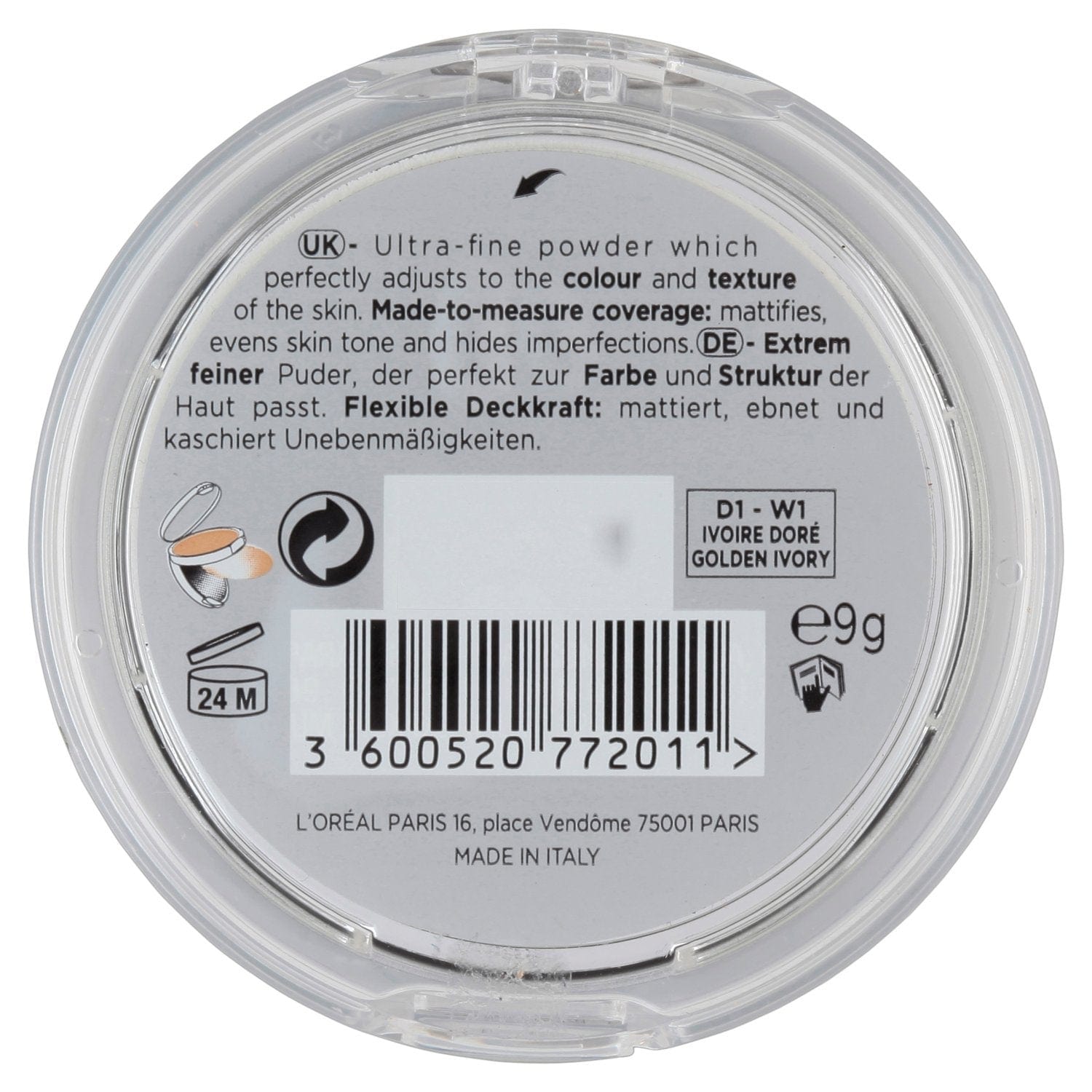 Buy Original L'Oreal Paris True Match Powder Super Blendable W4 - Online at Best Price in Pakistan
