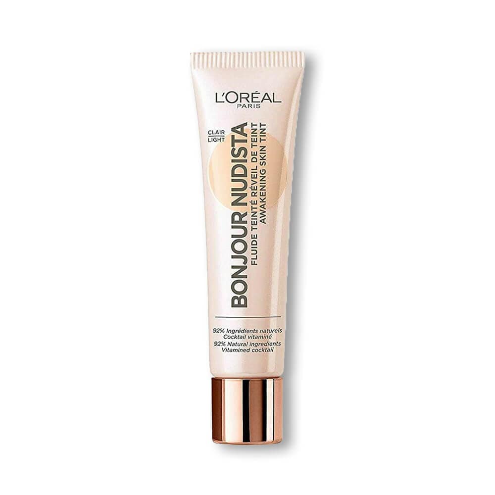 Buy Original Loreal Paris Bonjour Nudista Skin Tint BB Cream Medium 30ml - Online at Best Price in Pakistan