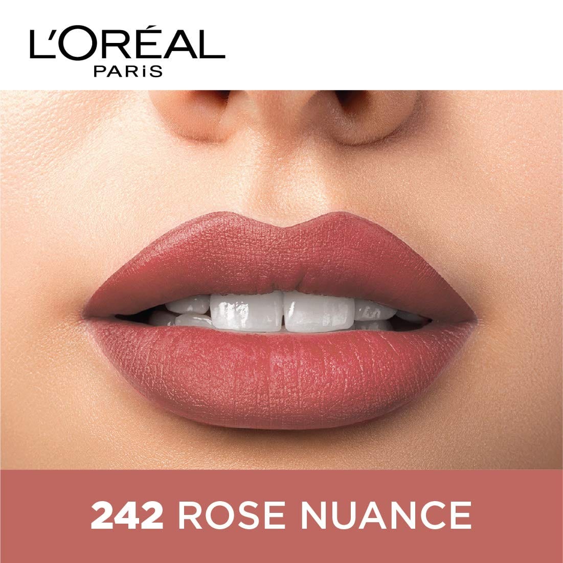 Buy Original LOreal Paris Lipstick 242 Rose Nuance - Online at Best Price in Pakistan