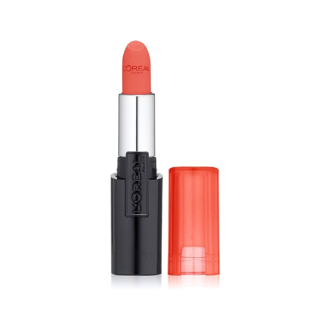 Buy Original L'Oréal Paris Infallible Le Rouge Lipstick Charismatic Coral - Online at Best Price in Pakistan