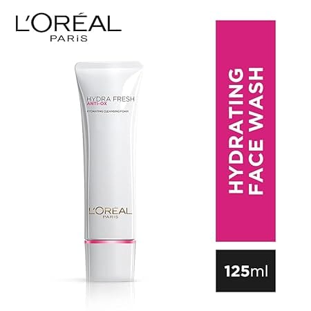 Buy Original LOreal Hydrafresh Anti Ox Hydrating Cleansing Foam 125ml - Online at Best Price in Pakistan