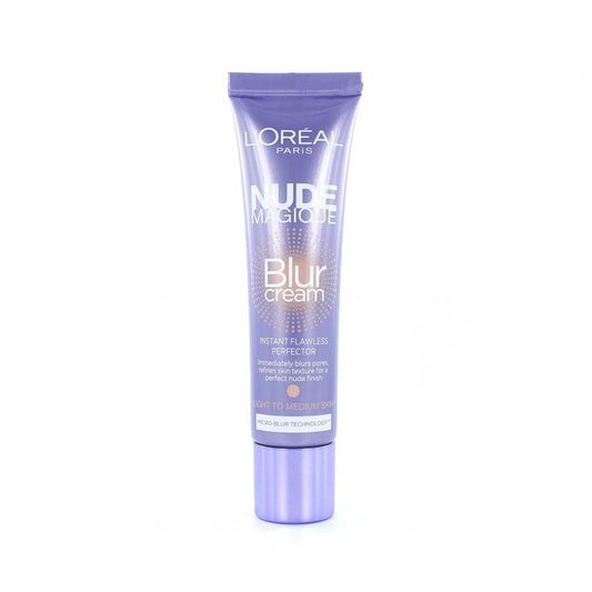 Buy Original Loreal Paris Nude Magique Blur Cream Light/Medium 25ml - Online at Best Price in Pakistan