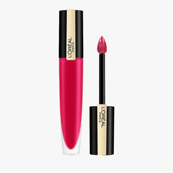 L'Oreal Paris Rouge Signature Matte Liquid Lipstick 114 I Represent