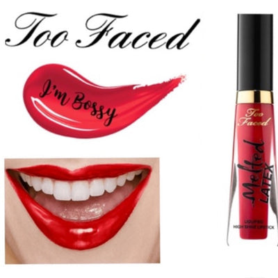 Too Faced Melted Latex Liquified High Shine Lipstick  I'm Bossy