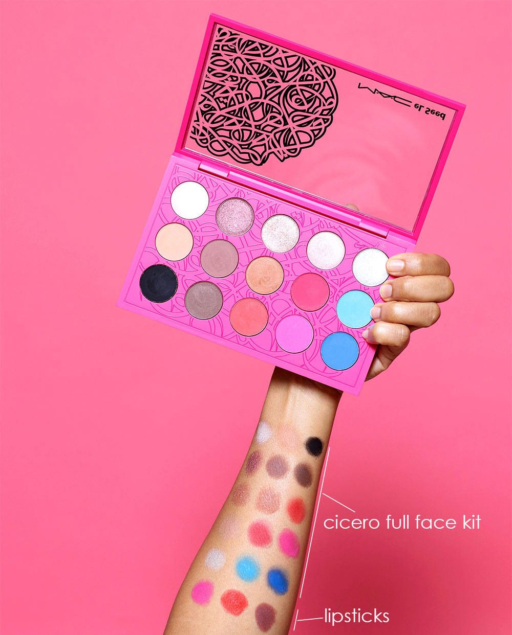 Buy Original MAC eL Seed Full Face Kit - Online at Best Price in Pakistan