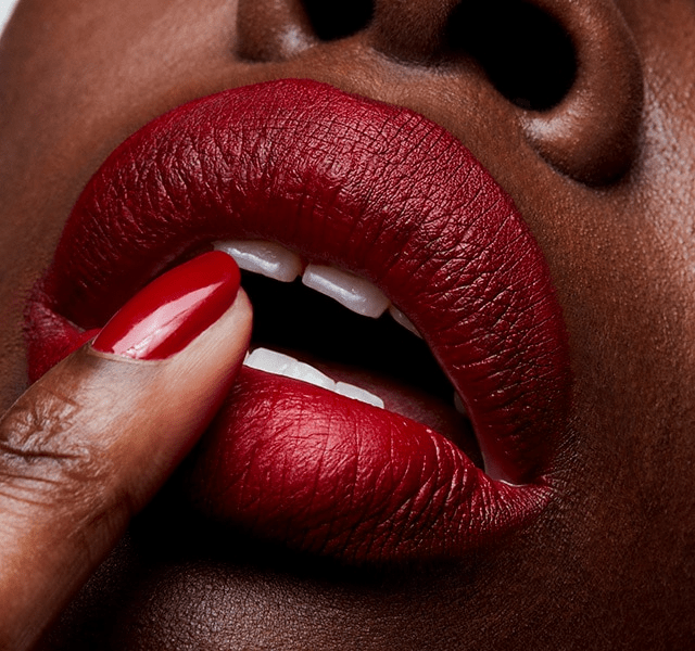 Buy Original MAC Matte Lipstick Russian Red Intense Bluish Red - Online at Best Price in Pakistan