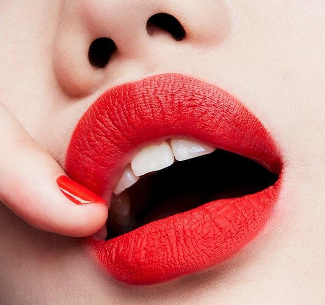 Buy MAC Matte Lipstick - Lady Danger (Vivid bright coral-red) | cosmeticsdiarypk 100% Original Beauty Products