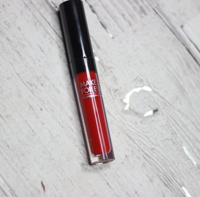Buy Original Make Up For Ever Artist Liquid Matte Red Lipstick 401 - Online at Best Price in Pakistan