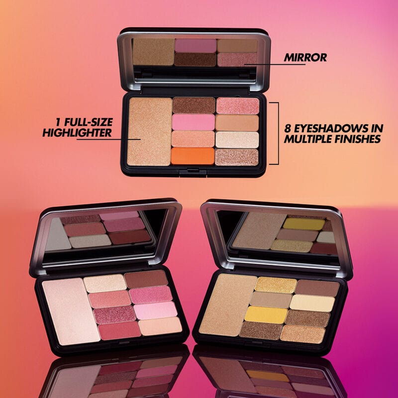 Buy Original Makeup Forever Artist Color Pro Palette 003 Tangerine - Online at Best Price in Pakistan