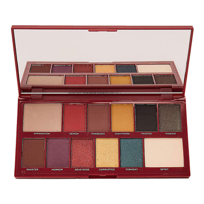 Revolution Beautiful Darkness 12 Colours Eyeshadow Palette