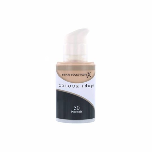 Buy Max Factor Colour Adapt Foundation, 50 Porcelain | cosmeticsdiarypk 100% Original Beauty Products