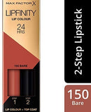 Buy Original Max Factor Lipfinity Lip Color 150 Bare - Online at Best Price in Pakistan