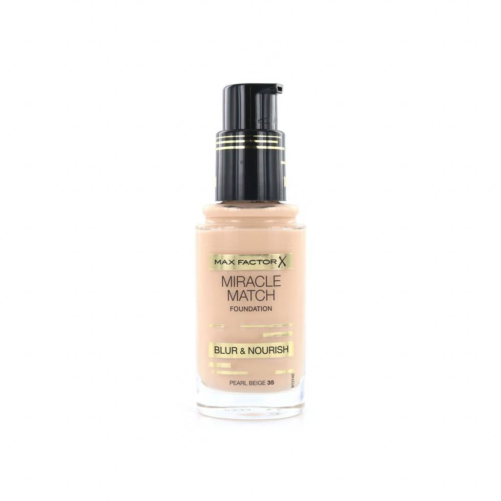 Buy Max Factor Miracle Match Foundation | cosmeticsdiarypk 100% Original Beauty Products