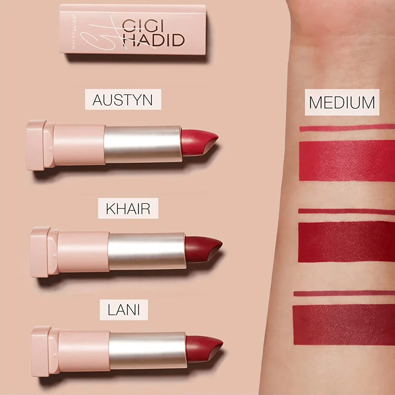 Buy Original Maybelline New York Gigi Hadid Matte Lipstick - Online at Best Price in Pakistan