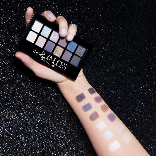 Buy Original Maybelline The Rock Eyeshadow Palette - Online at Best Price in Pakistan