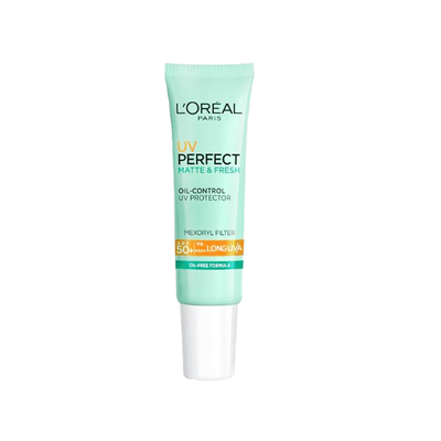 L'Oreal UV Perfect Matte & Fresh SPF 50+ PA  15ml