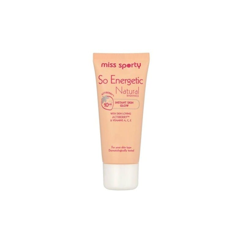 Buy Original Miss Sporty So Energetic Natural Radiance Foundation, 01 Light 30ml - Online at Best Price in Pakistan