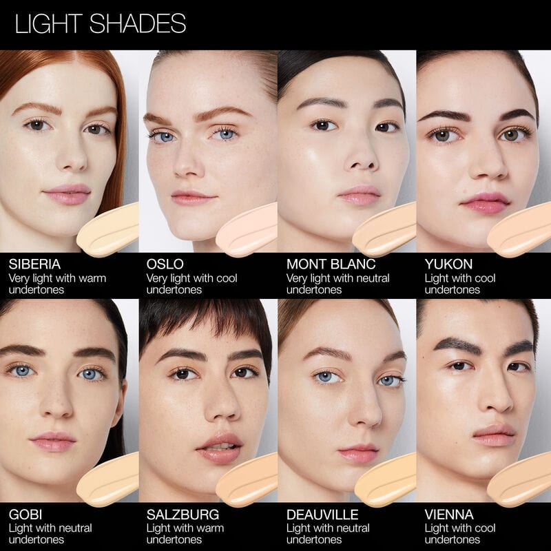 Buy Original NARS Natural Radiant Longwear Foundation - Light 0 SIBERIA - Online at Best Price in Pakistan
