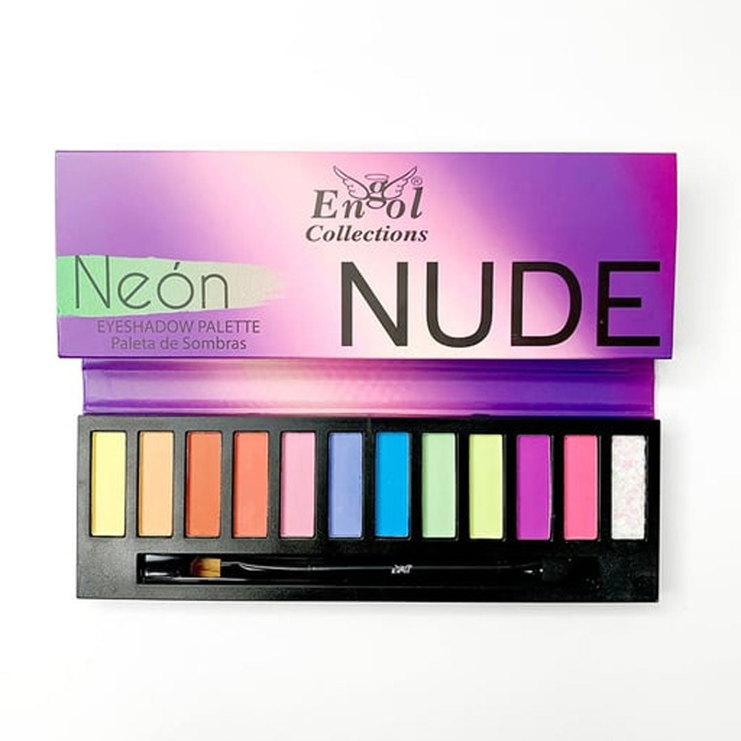 Engol Collections Nude Eyeshadow Palette - Neon