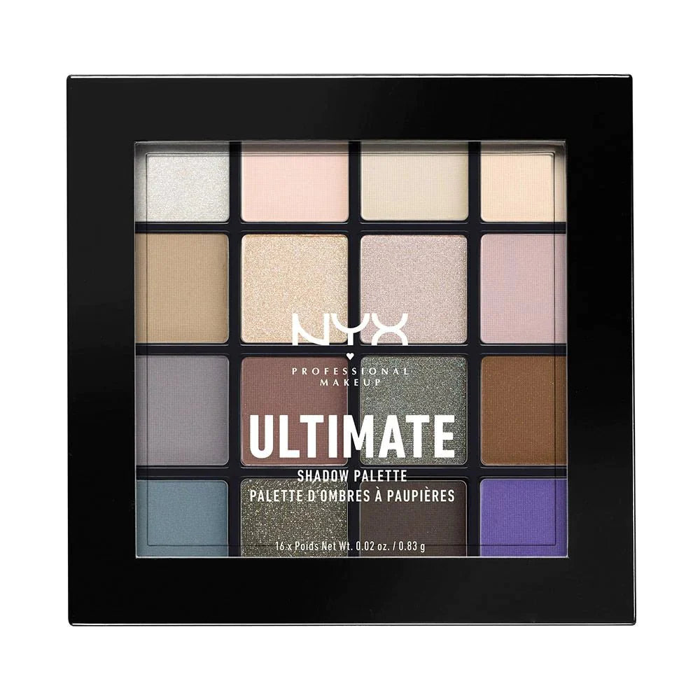 NYX Ultimte Shadow Palette Cool Neutrals
