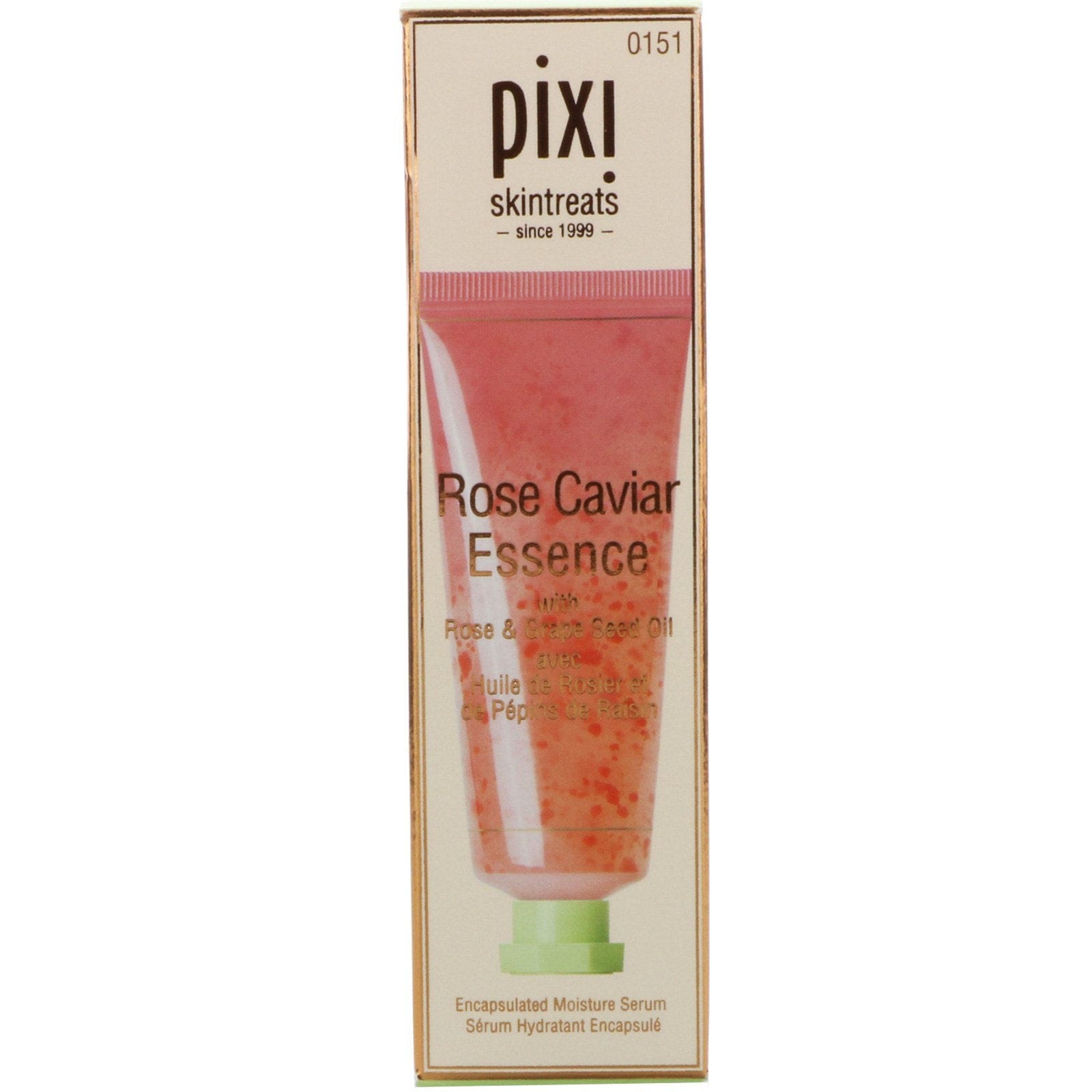 Buy Original Pixi Skin treats Rose Caviar Essence with Rose & Grape Seed Oil - Online at Best Price in Pakistan